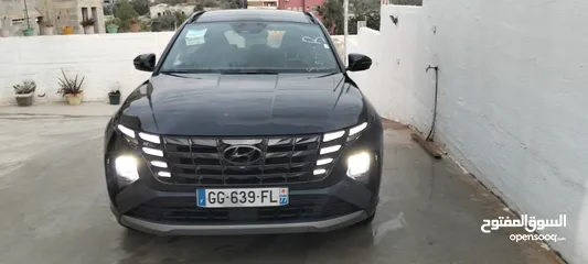  8 توسان هايبرد 2023Plug-In Hyprid N line هونداي توسان فل الفل