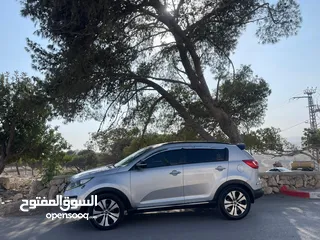  9 جب كيا سبورتاج 2012 ماتور 2000cc ديزل 4x4