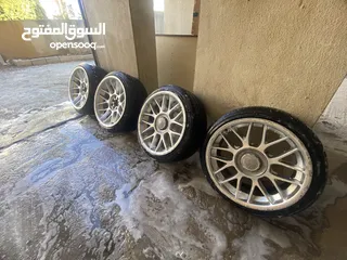  8 جنط قرن الغزال 17