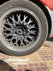 2 كوشوك مع جنط مستعمل نظيف في الزرقاء الجديده هاتف