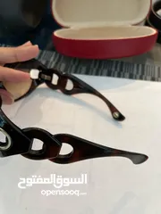  10 ‎نظارة مستعملة بحالة جيدة، مع بعض الخطوط