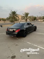  6 مرسيدس. S500 وارد. مديل 2016 فول. ابشن