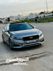  8 Hyundai sonata 2016