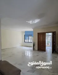  9 شقة أرضية مميزة للبيع في الصويفية  - خلف أماسي 200م مع حديقة وترسات 200م