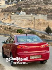  7 لانسر 2010.اصل خصوصي.بحاله ممتازه .فحص نضيف .اتماتيك .بنزين .رام لله او الخليل