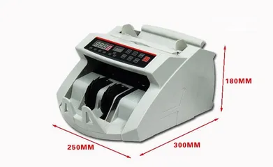  4 ماكينات عد الفلوس الكترونية عدادة نقود مع كشف تزوير للعملات ماكينة عد النقود للفئة  Bill Counter