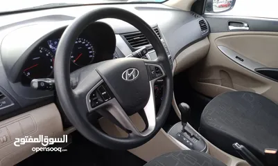  14 Hyundai Accent Full Auto V4 1.6L Model 2016