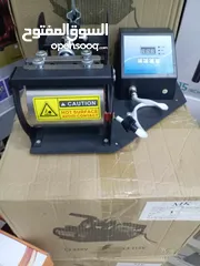  1 مكبس طباعه على مجات