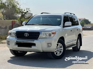  15 Land cruiser GXR V8 GCC 2012 Price 82,000 AEd