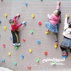  2 أحجار التسلق للأطفال