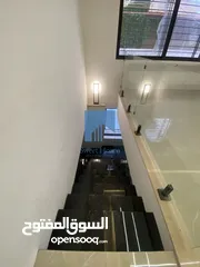  10 شقة أرضية فاخرة للبيع في الدوار السابع  - بالقرب من كوزمو 285م مع ترسات 150م تشطيب سوبر ديلوكس