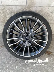  3 جنط افانتي ad تيربو 18 للبيع