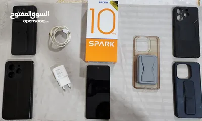  9 TECNO SPARK 10 Pro