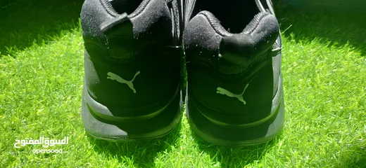  5 بوط puma Enzo أصلي قياس 46 بحالة جديد
