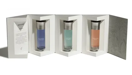  3 مجموعة عطور للجنسين بمجموع 600 ملم كل عطر 200 ملم عدد 3 عطور
