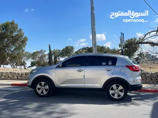  1 كيا سبورتاج 2012 ماتور 2000cc ديزل 4x4