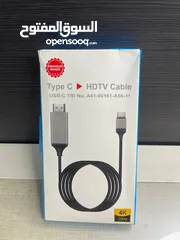  1 كيبل محول من TYPC إلى HDMI