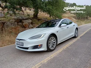  2 تيسلا موديل أس tesla 2018 S D75