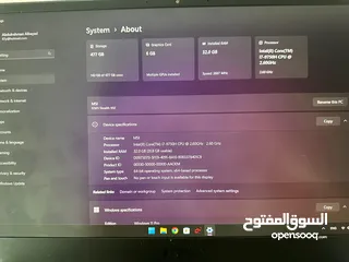  6 لابتوب جيمنج MSI GS65 Stealth بسعر مغري جدا