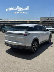  2 ‎‏NETA U400 2023  ممشى قليل 12-24 km فحص كامل مثبت كارسيير لون ابيض