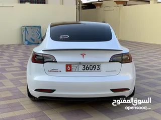  8 Tesla 3 performance 2021