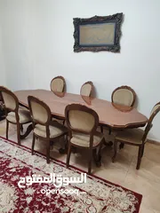  2 سفره 8 كراسي فخمه