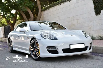  1 بورش باناميرا تيربو 2010 Porsche Panamera Turbo Special Order