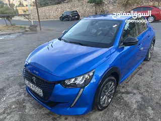  1 بيجو E208 كهربائية اوروبي عداد zero بسعر مغر