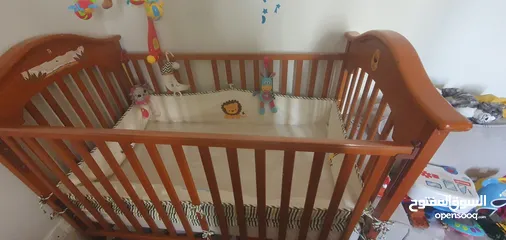  2 Baby Crib 70x140 cm