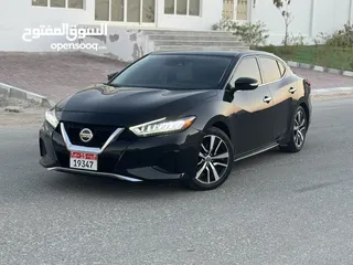  1 Nissan maxima 2021 SV