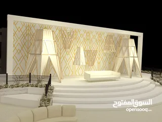  1 تصميم وتنفيذ ديكور داخلي