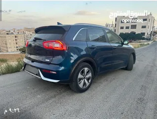 4 KIA NIRO 2019  فحص كامل اربعه جيد