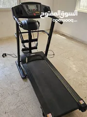  2 جهاز ركض وتكسير دهون treadmill