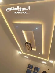  28 جبس بورد وكافة اعمال الديكورات والتصميم الداخلي والصيانة وبديل الرخام والخشب وهذه اعمالنا بفضل الله