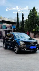  4 للبيع جيب سورينتو مميز ترخيص 2020 كامل الاضافات 4×2