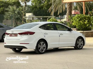  6 Hyundai Elantra 2017 Gcc Oman full option