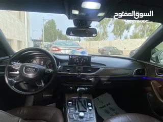  4 اودي اي 6 موديل 2013 / غير مجمركه / حره / بدون جمرك / اعفاء