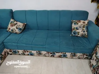  4 طقم كورنر حرف L ومجوزه