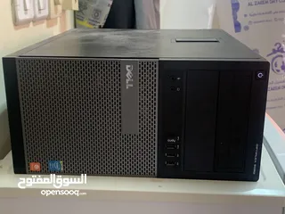  1 للبيع كمبيوتر Dell Optiplex9020 i7 بكامل ملحقاته