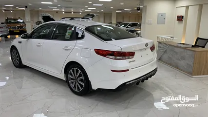  6 Kia Optima 2020 خليجي وكالة عمان