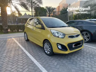  4 Kia Picanto 2012 full option