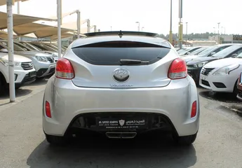  4 HYUNDAI VELOSTER 2015 GCC EXCELLENT CONDITION WITHOUT ACCIDENT