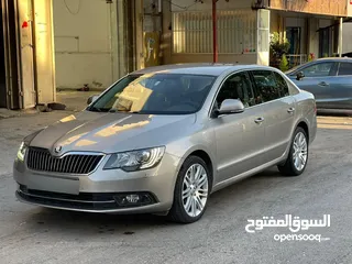  3 skoda superb