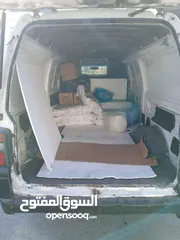  7 متسوبيشي فان 2001