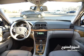  3 مرسيدس اي كلاس كومبريسور اليجانس بحالة الوكالة Mercedes E200 Kompressor Elegance 2008