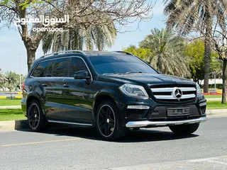  12 MERCEDES GL500 GCC SPACE MODEL 2015