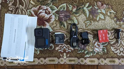  2 Action Camera Go Pro Hero 11 اكشن كاميرا جو برو هيرو استعمال خفيف جدا   11