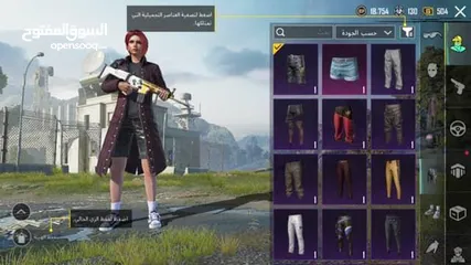  2 حساب ببجي للبيع