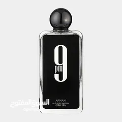  3 عطر 9pm من afnan