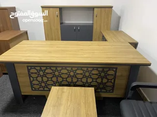 1 افضل المكاتب واعلي جوده باحجام مختلفه واشكال مختلفه مكتب 120في 60لفتره